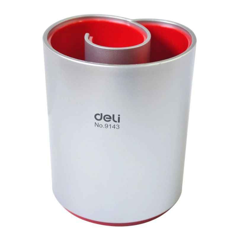 Deli Bright Colors Pen Stand, 9143
