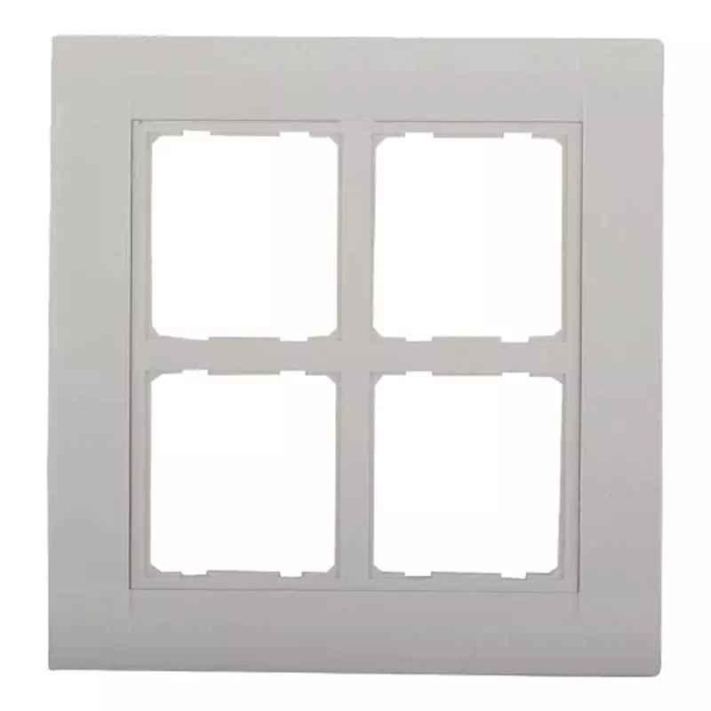 Hager 8 Way 4M 8 Segment Cover Plate, VZ121i