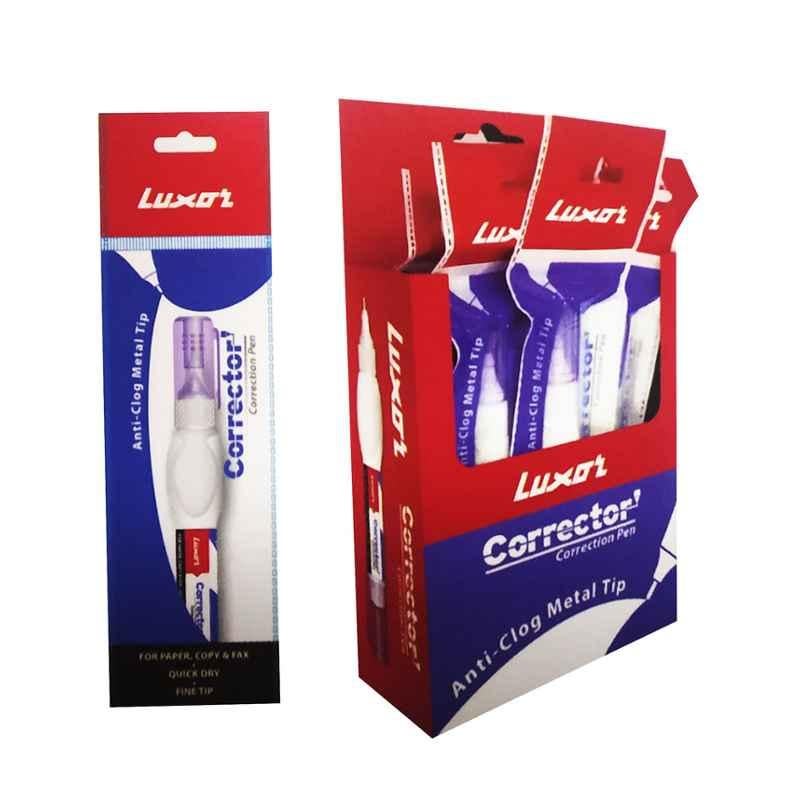 Luxor 1450 Correction Pen (Pack of 500)