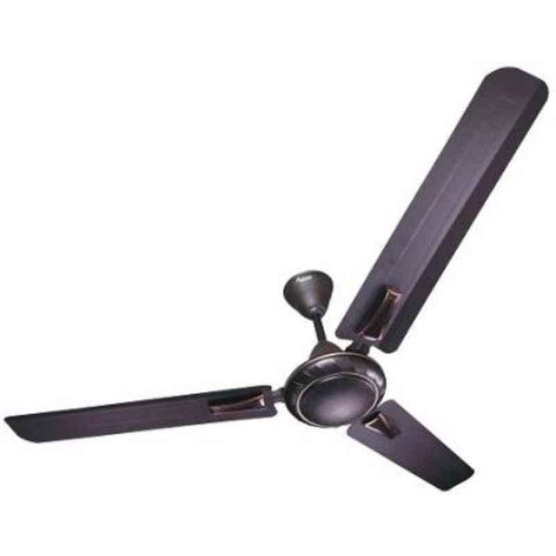 Melbon Grace Deco 72W Coffee Black High Speed Ceiling Fan, Sweep: 1200 mm