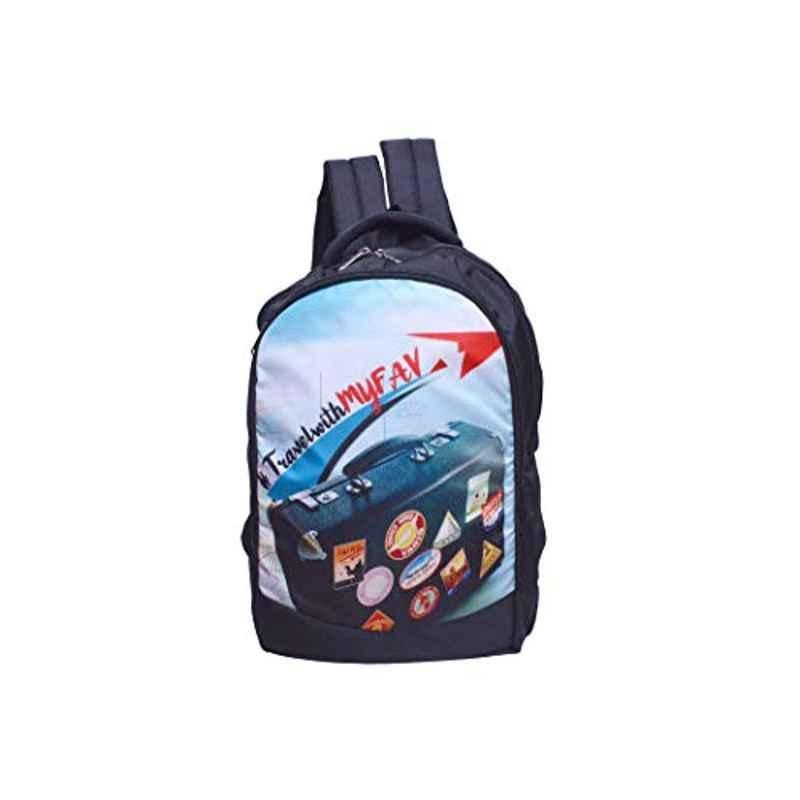 My Fav Fabric Travel Waterproof Backpack, MFB0044