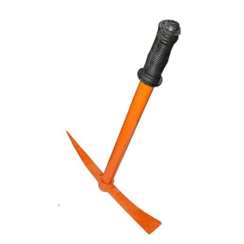 Hukums HP16 16 inch Metal Small Pickaxe with Plastic Grip Handle