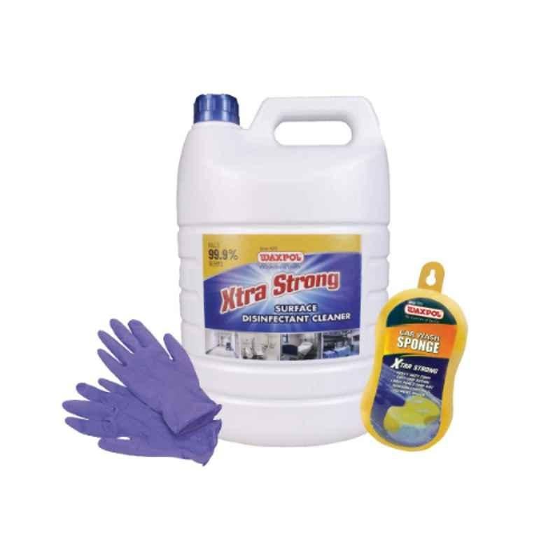 Waxpol Xtra Strong 5L Surface Disinfectant Cleaner, ASD025