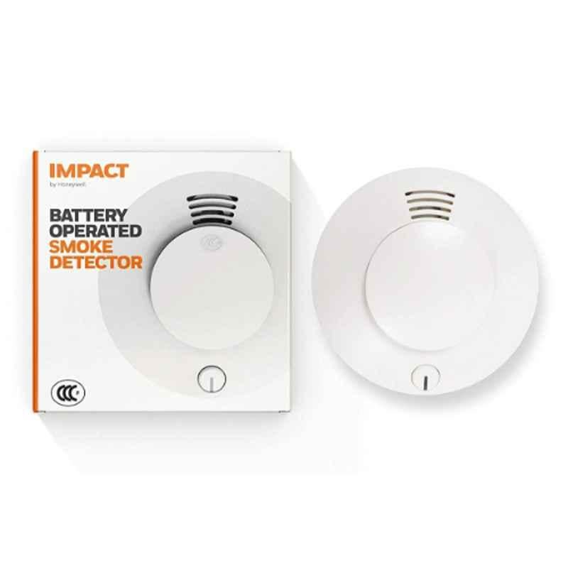 Impact by Honeywell White Battery Operated Standalone Thermal Smoke Detector, JTYJ-GD-2330/B