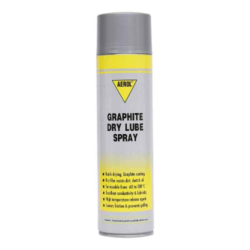 Aerol FM-2012 593ml Graphite Dry Lube Spray (Pack of 24)