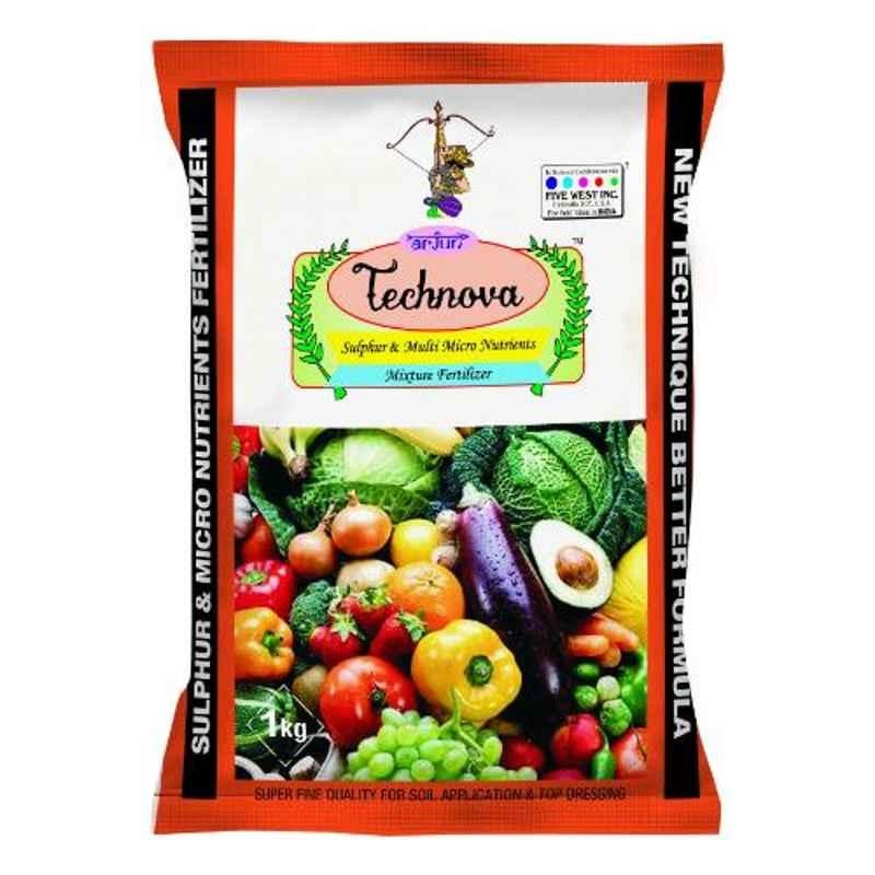 Agricare Technova 3kg Multi Micronutrient Fertilizer Jar