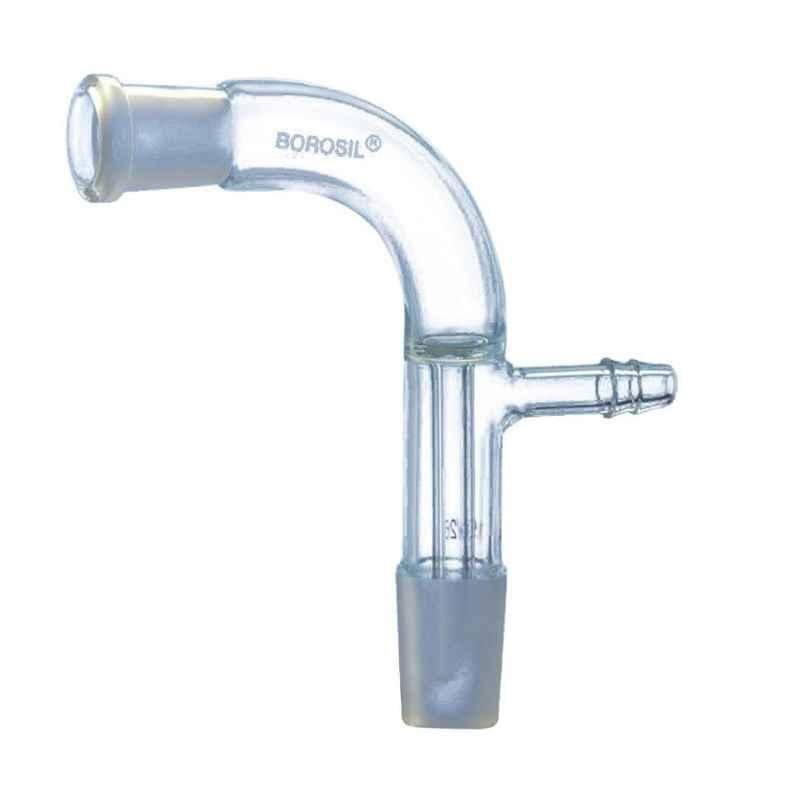 Borosil 29/32 Receiver Bent with Vaccum Connection Adaptor, 8830629