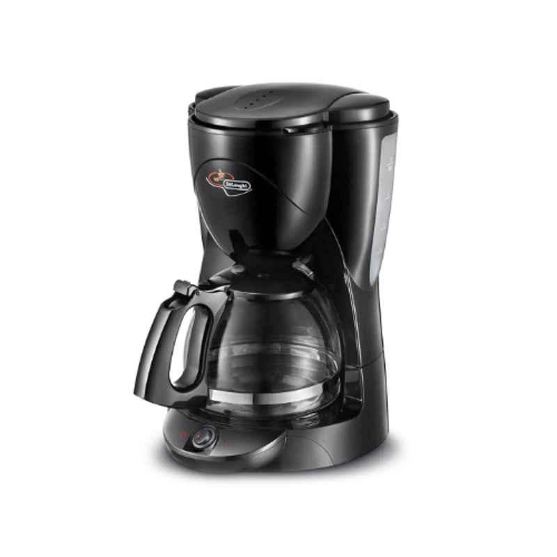 Delonghi 1000W Black Drip Coffee Machine, ICM2.1BK