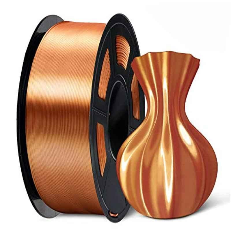 Sunlu 1kg 1.75mm Silk Red Copper PLA Filament for 3D Printer