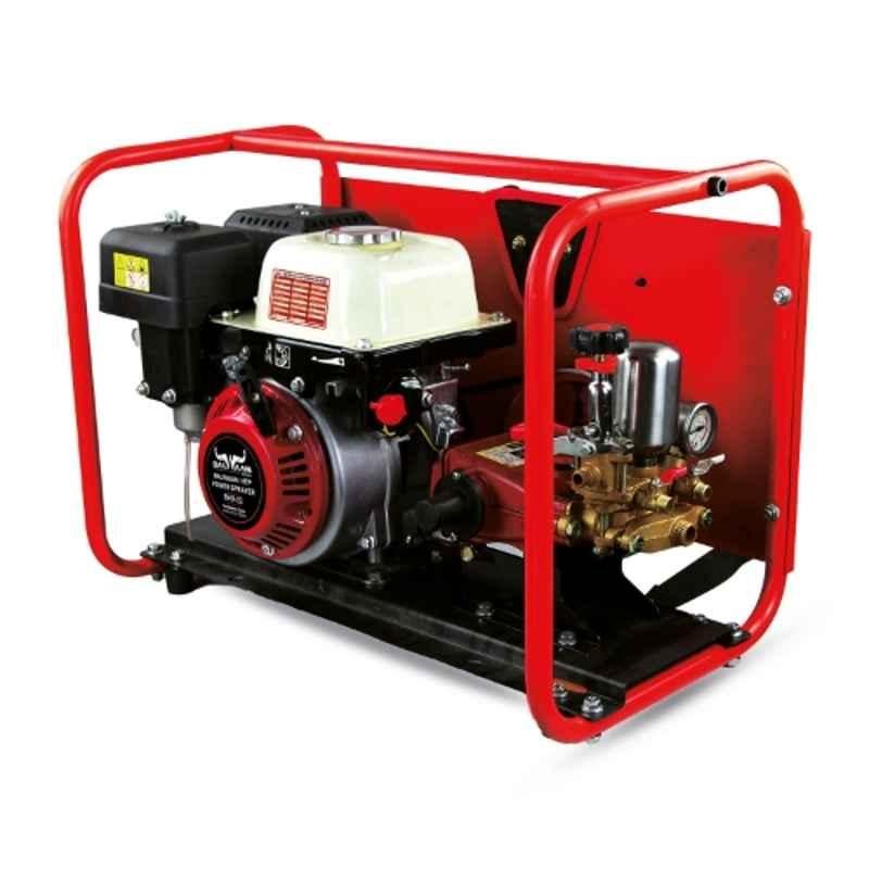 Balwaan BHX-22 2HP 80CC 4 Stroke Petrol Operated Red & Black Power Sprayer, MTAK-EN-PO-5398