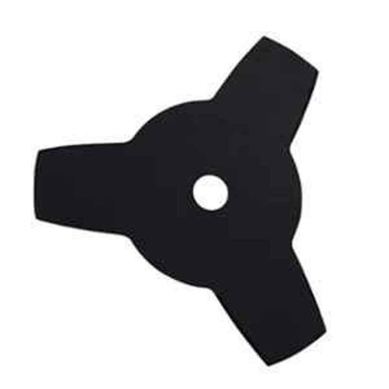 Farmo Tools 3T 10 inch Alloy Steel Black Brush Cutter Blade, SNEA/002