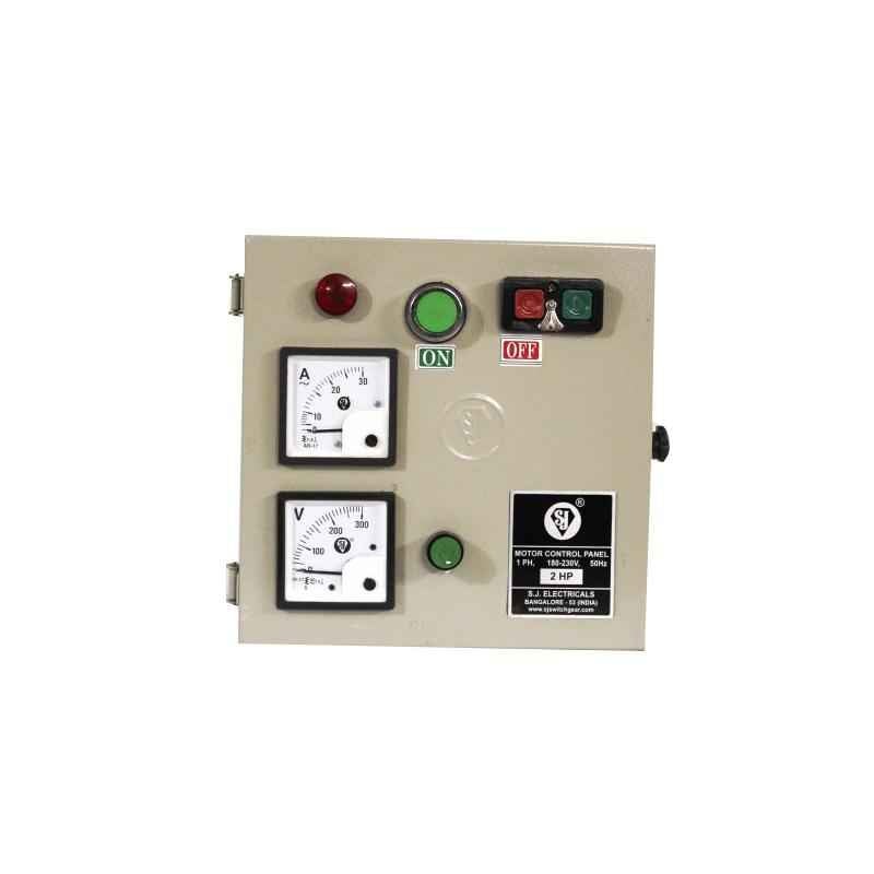 SJ MHD2 9-14A Single Phase Motor Control Panel, P57