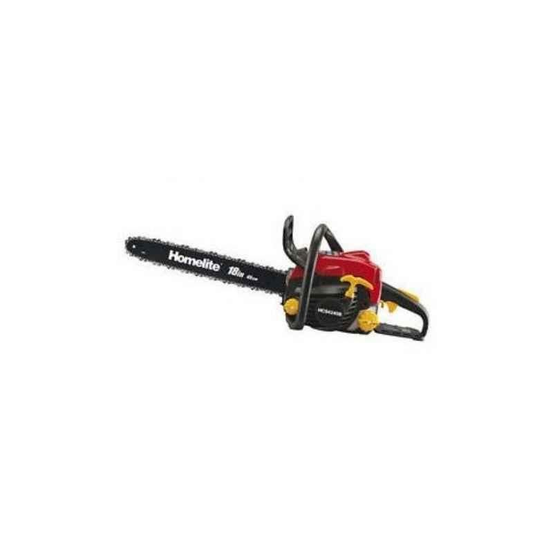 Homelite HCS4245B Petrol 18in Chain Saw, 1.7 kw