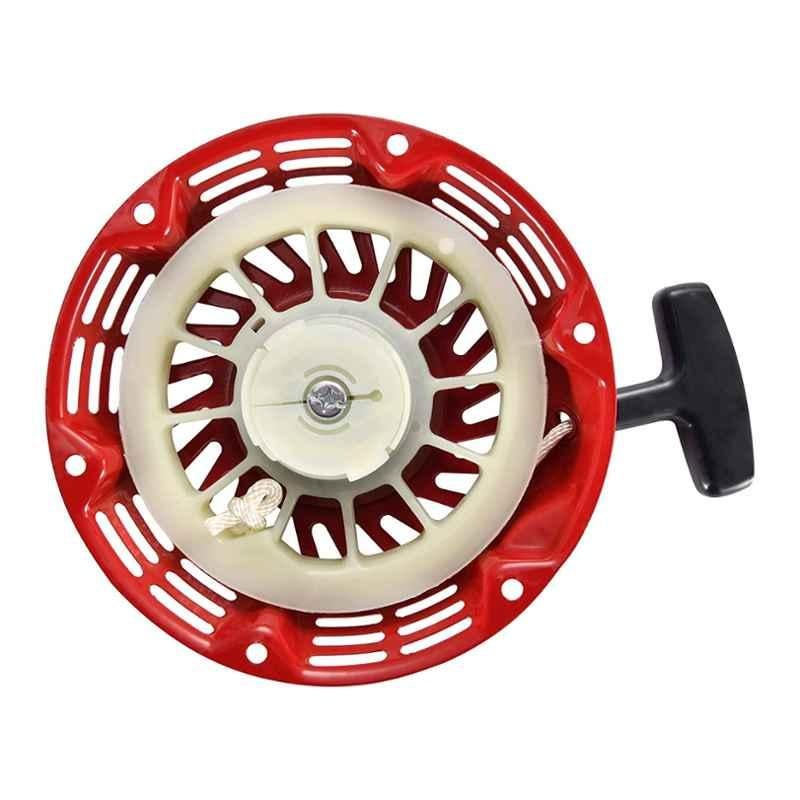 Farmo Tools 160mm Metal & Plastic Recoil Pull Starter with 6 Screws for Engine, GTSNEA00014