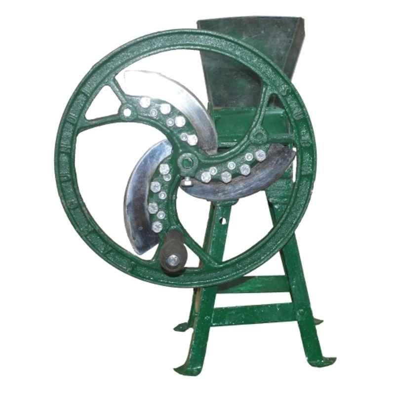 Ajay 6kg Cast Iron & Stainless Steel Green Palak Saag & Vegetable Cutting Machine