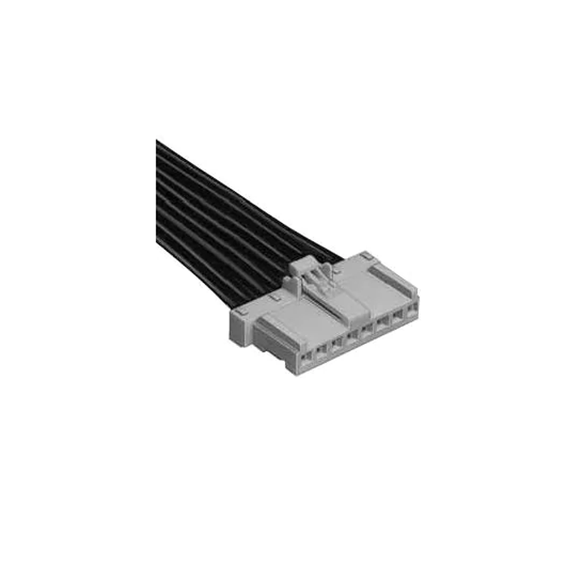 Hirose 2.5mm 3P Header & Wire Housing, DF1E-3S-2.5C