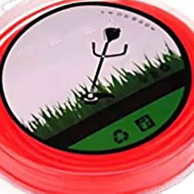 Shwarya 3mm Square Nylon Trimmer Line for Brush Cutter, 2750799