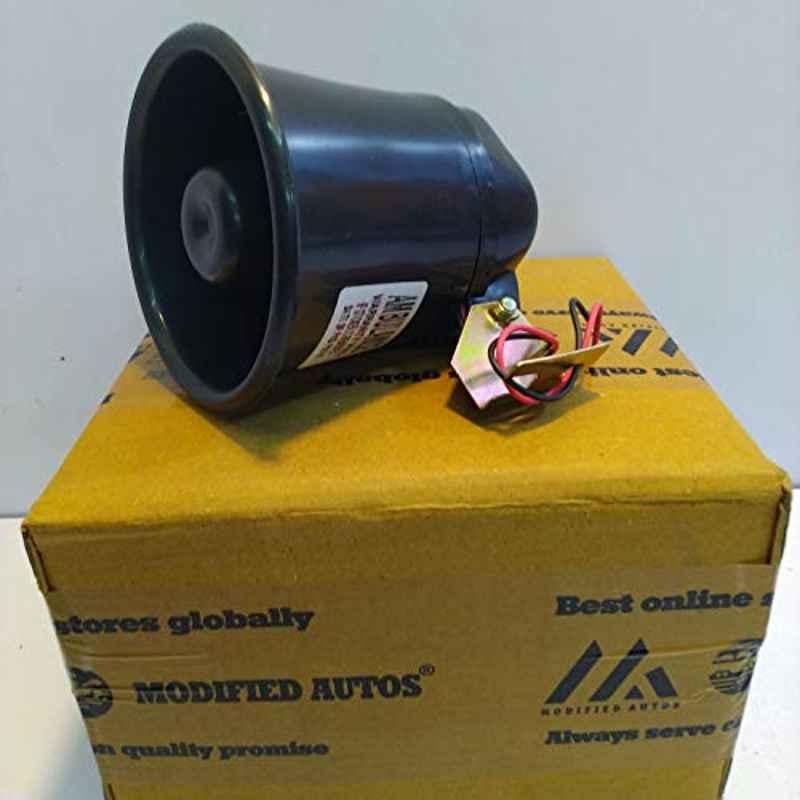 Modified Autos 12 VDC Ambulance Siren Alarm Universal Electronic for All Vehicles