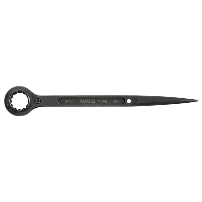 Yato 22x24mm Double Socket Ratchet Handle, YT-4940