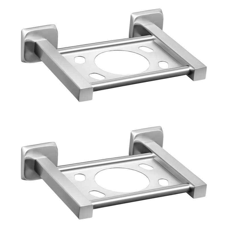 Doyours 2 Pieces SS Tumbler Holder with Steel Glass Set, DY-0896