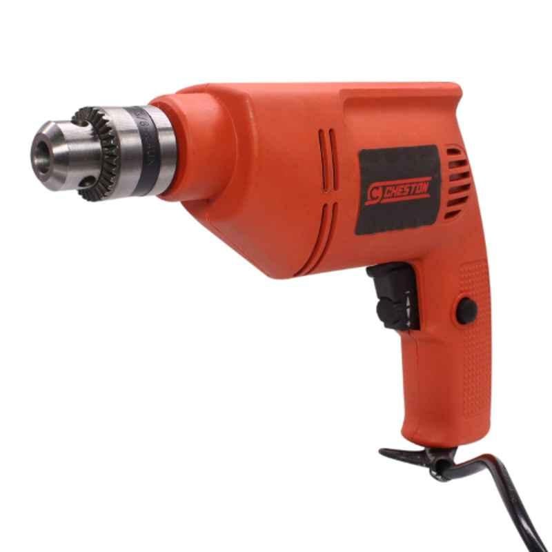 Cheston 2600rpm 10mm Red Powerful Screwdriver Drill Machine with Reverse/Forward Rotation,? CHD6104RED.FBA
