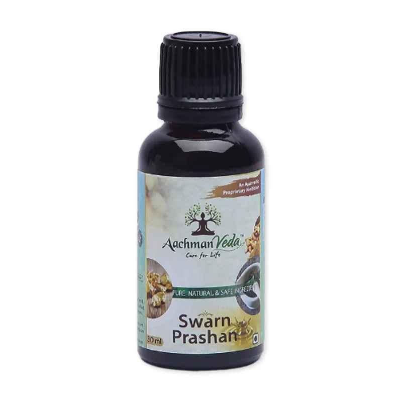 Aachman Veda 30ml Swarna Prashan Drop, 8939111486156