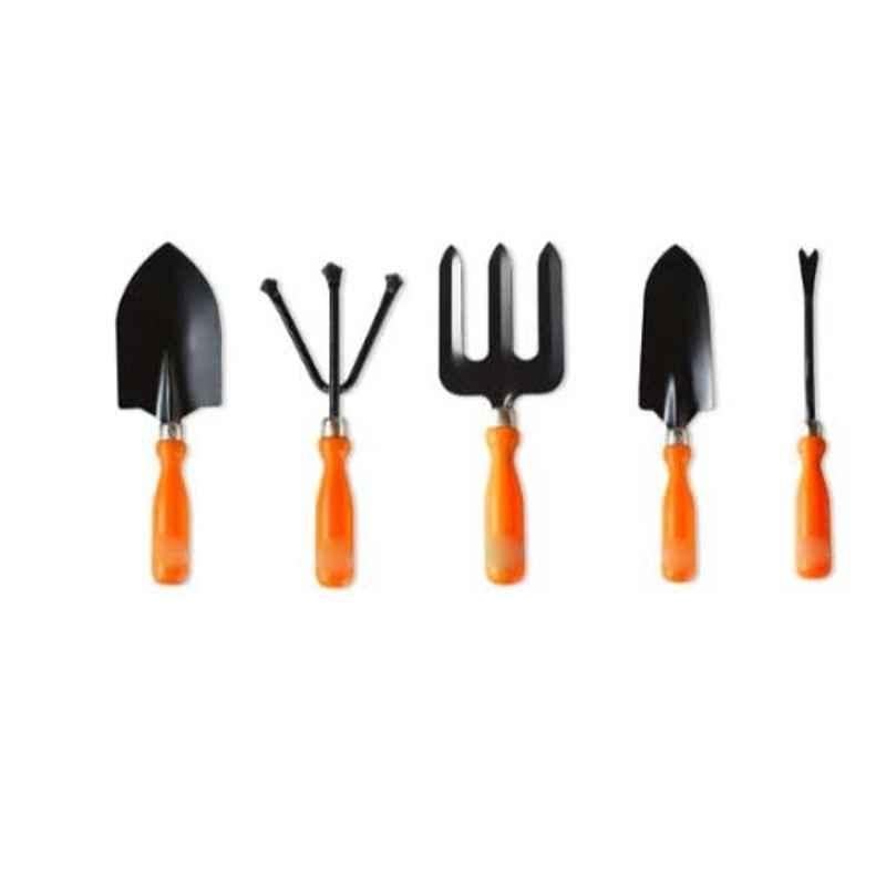 Raider 5 Pcs Metal & Plastic Gardening Tool Kit, RDGL-GT-5