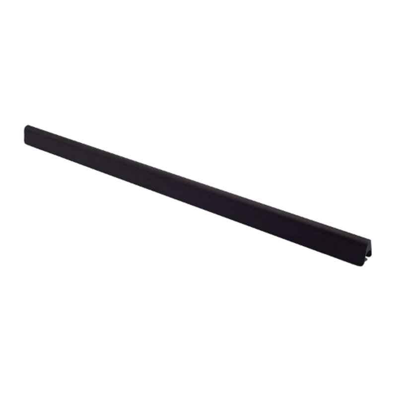 RAB 768mm Aluminium Black Council Drawer Handle, BH 213