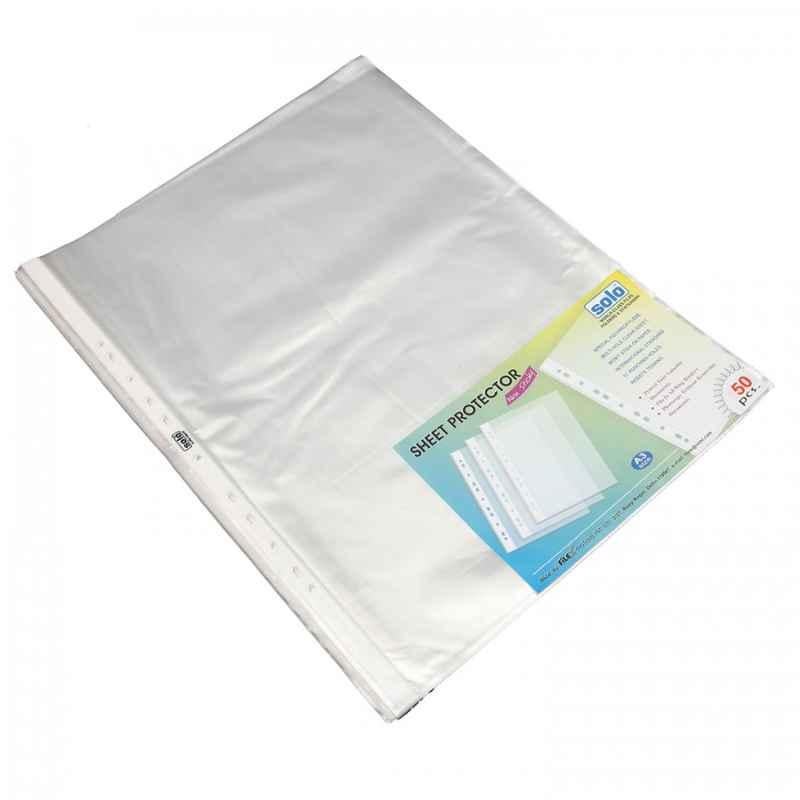 Solo A3 11-Hole Sheet Protector, SP 113 (Pack of 100)