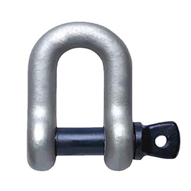 Loadx 3 Ton Alloy Steel Screw Pin D Shackle, LXDS3T