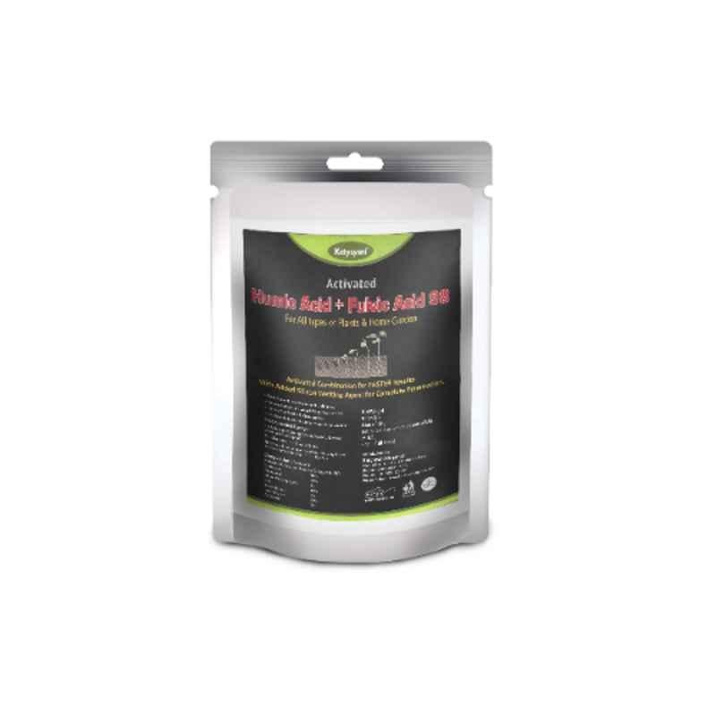 Katyayani 400g Activated Humic & Fulvic Acid Organic Fertilizer for Plants & Home Garden