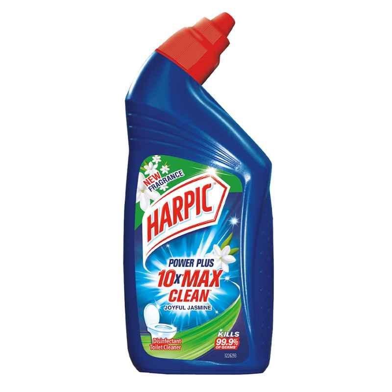 Harpic 500ml (Case of 24) Jasmine Disinfectant Toilet Cleaner, 3228177