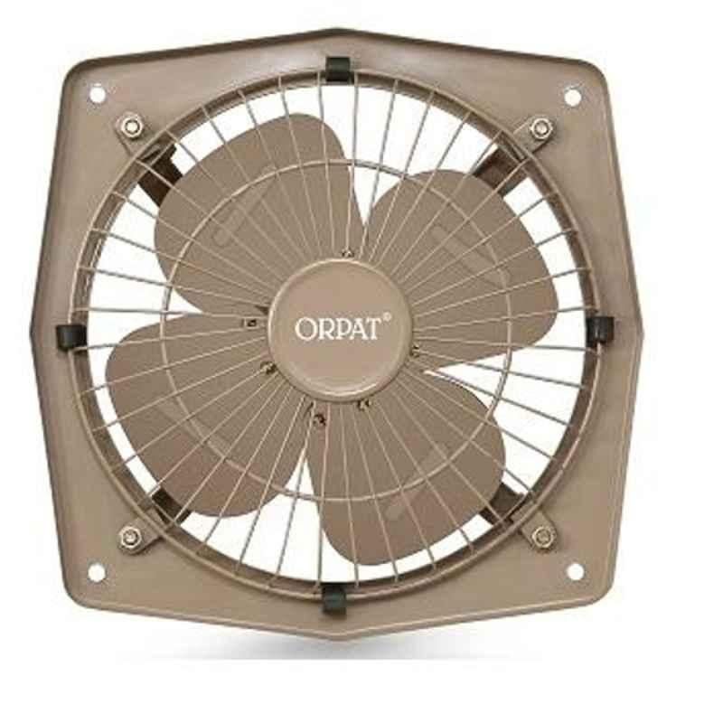 Orpat Heavy Duty 45W 1400rpm Metal Grey Exhaust Fan, Sweep: 9 inch (Pack of 3)