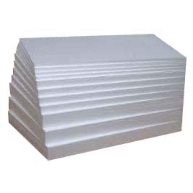 MM WILL CARE 19x28 inch White Thermocol Sheet, MMWILL1189, (Pack of 6)