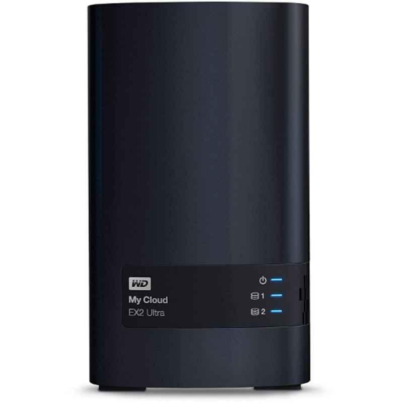 WD My Cloud 4TB Black EX2 2-Bay Network Attached Storage, BVBZ0040JCH-BESN