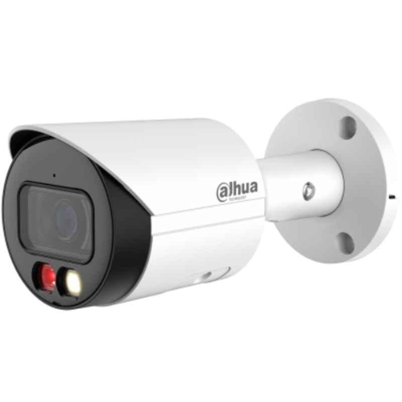 Dahua 4MP 2688 x1520p Smart Dual Light Fixed Focal Bullet Network Camera, DH-IPC-HFW2449S-S-IL