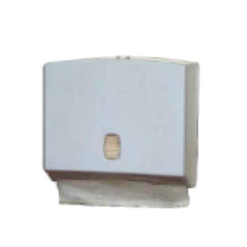 Delta Solutions White Paper Towel Dispenser, 1761 (Pack of 2)