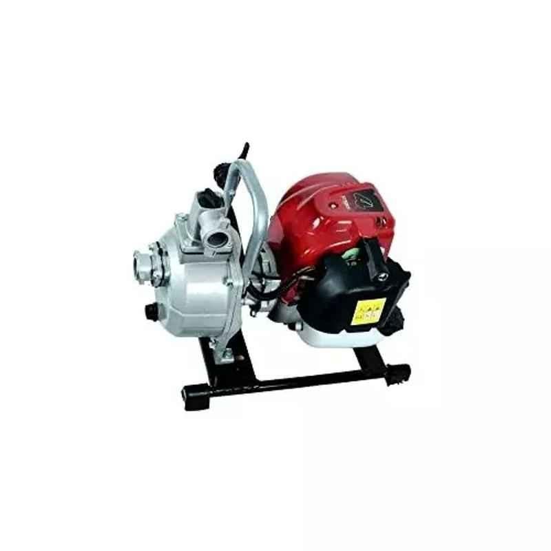 Shwarya 1 inch Engine Operated 139F 4 Strokes Engine Water Pump, 1770799