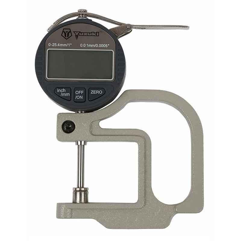 Yuzuki Digital Thickness Gauge, 0.001x12.7 mm