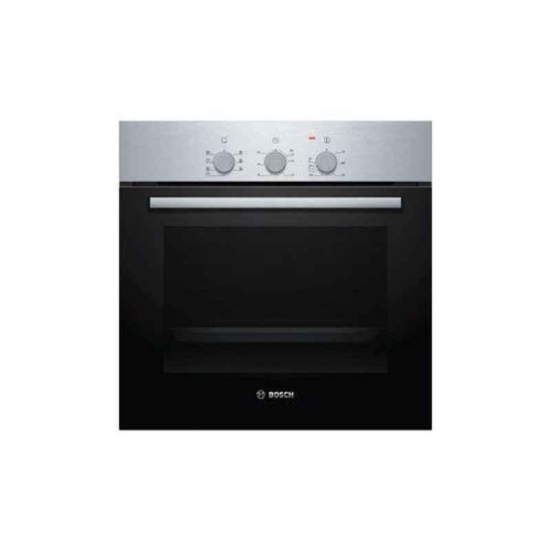 Bosch Serie-2 3.3kW Stainless Steel Built in Oven, HBF011BR0Z