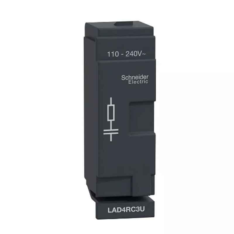 Schneider Electric TeSys Deca LAD4 110-240VAC Suppressor Module, LAD4RC3U