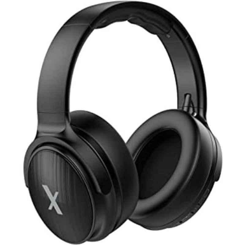 Flix X1 Over-Ear Bluetooth 5.0 Headphone with 12hrs Playback, XBH-H10