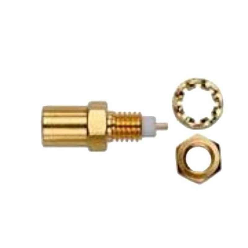 Pomona 72999 SMB Jack PCB Receptacle RF Connector, 3094643