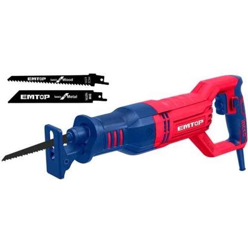 EMTOP 115mm 900-3300rpm 750W Reciprocating Saw, ERSW8001