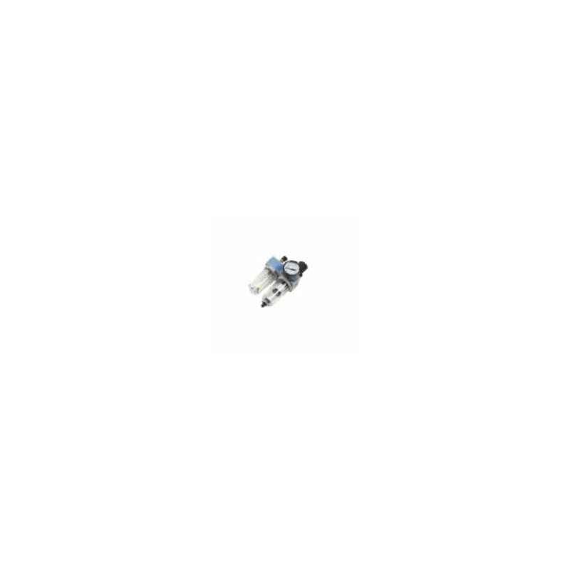Akari 1/4 Inch Legris Type FRL with Gauge without Guard, FR+L600