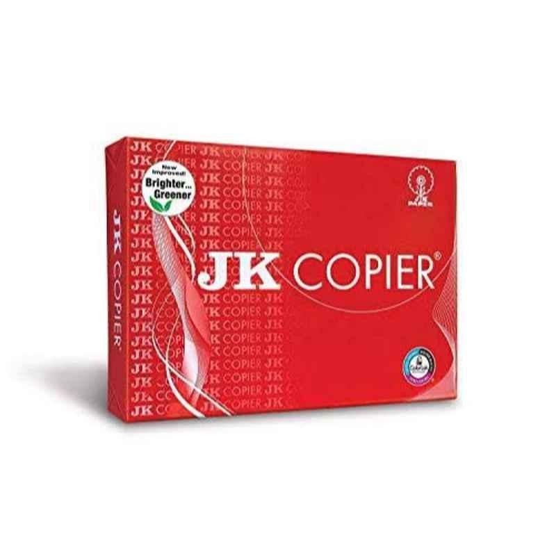 JK Copier A4 75 GSM 500 Sheets White Copier Paper (Pack of 2)