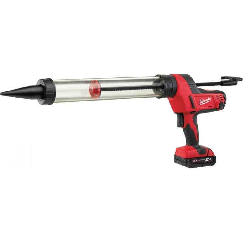 Milwaukee Caulking Gun, C18PCG/600T-201B