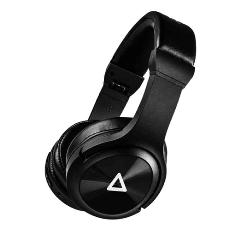 Hungama HiLife Buzz 101 Black Bluetooth Wireless Over Ear Headphone