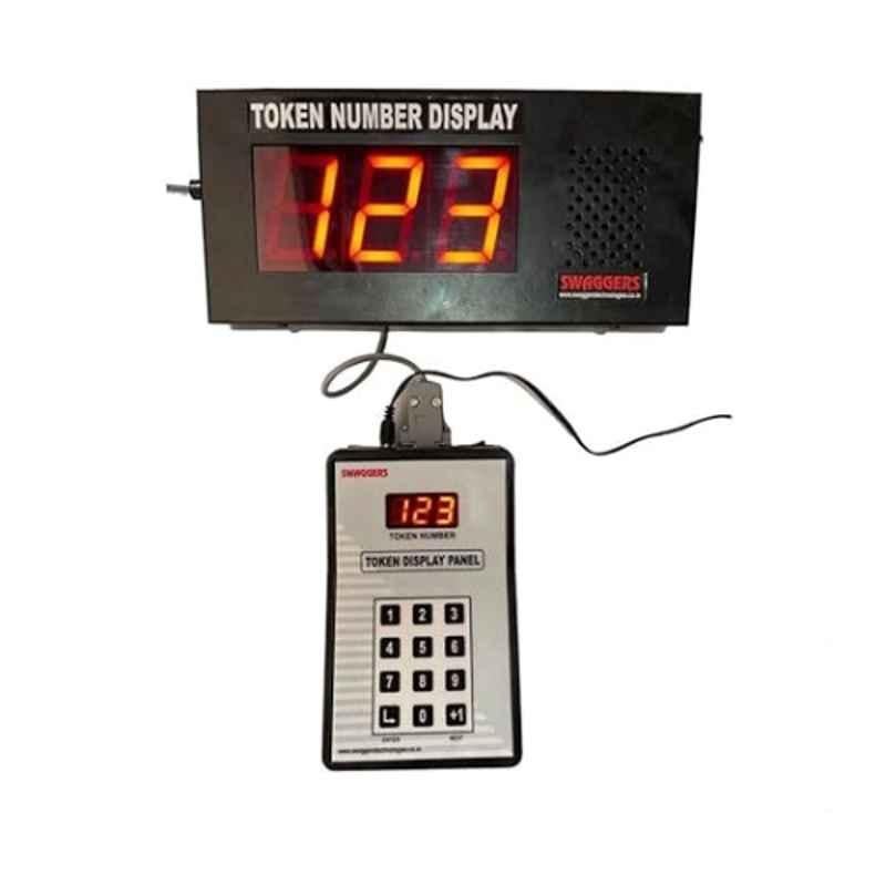 Security Store Indian Token Display Machine with Voice