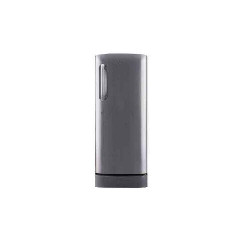 LG 235L 5 Star Shiny Steel Smart Inverter Refrigerator, GL-D241APZY